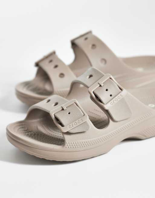Crocs Saturday Sandal in brown, 3 of 4