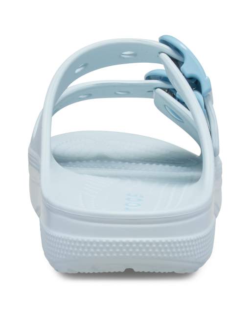Crocs Saturday sandal in light blue, 2 of 4