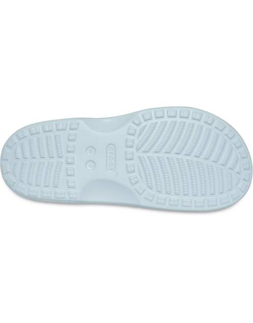 Crocs Saturday sandal in light blue, 3 of 4