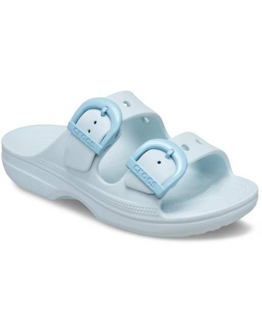 Crocs Saturday sandal in light blue, 4 of 4