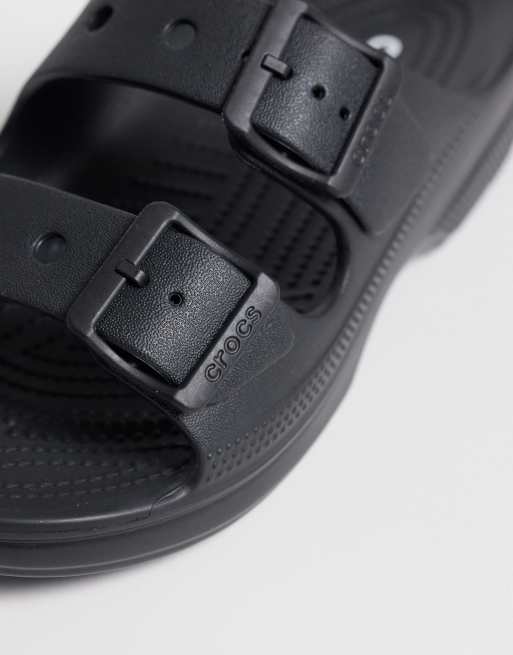 Crocs – Saturday – Sandalen in Schwarz, 2 von 4