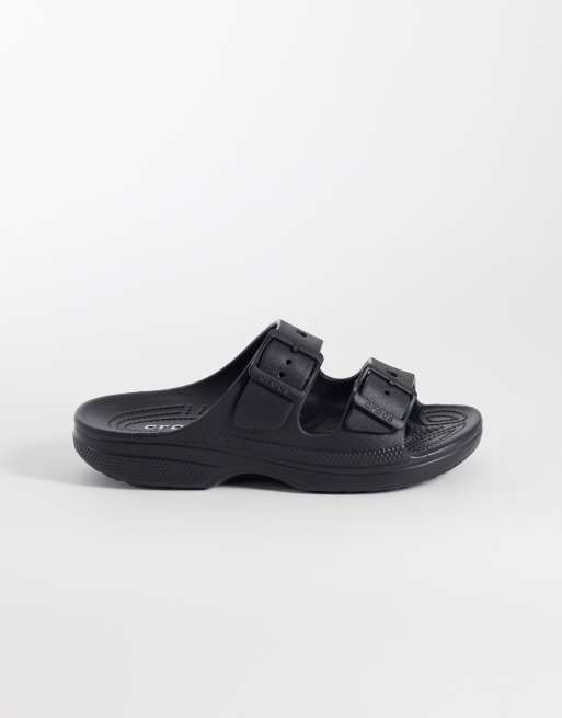 Crocs – Saturday – Sandalen in Schwarz, 3 von 4