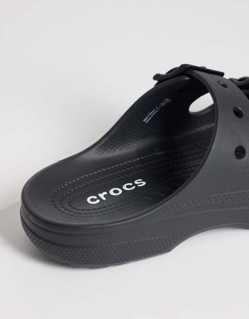 Crocs – Saturday – Sandalen in Schwarz, 4 von 4