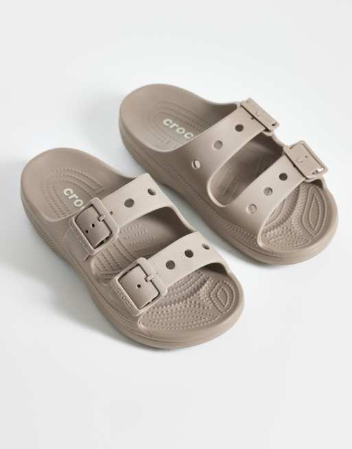 Crocs - Saturday - Sandali marroni, 2 di 4