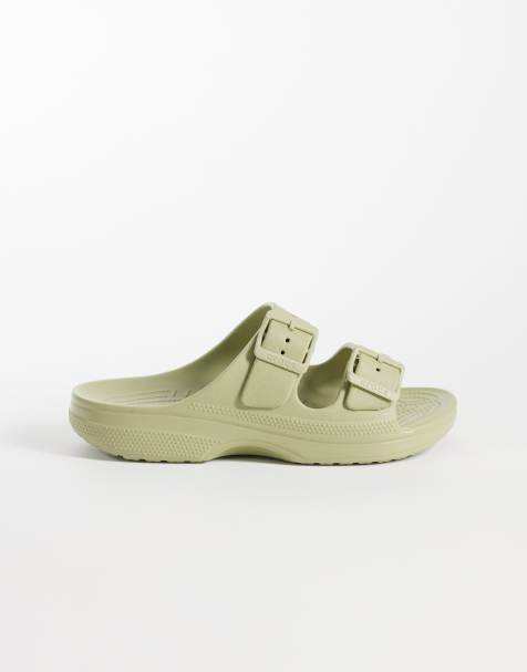 Crocs - Saturday - Sandalias verdes - view 1