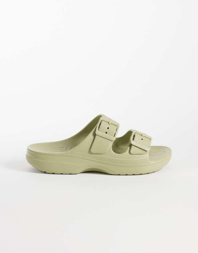 Crocs Saturday - Sandalias verdes