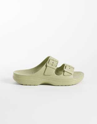 Crocs Saturday Sandals In Green
