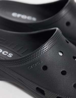 Crocs Saturday Slide in black