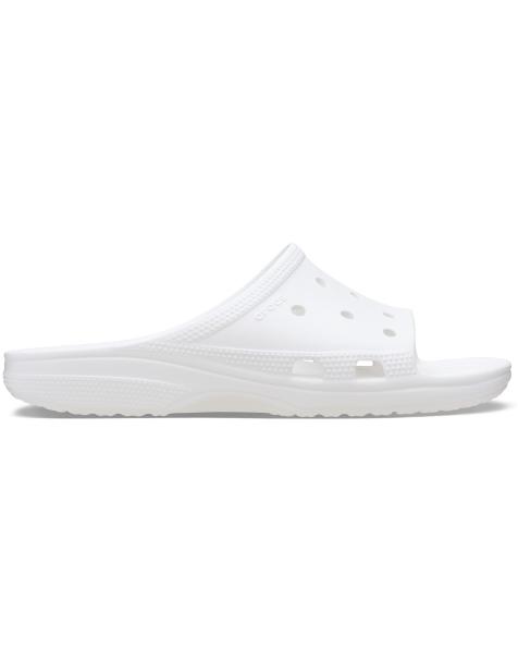 Crocs Saturday slide in white - view 1