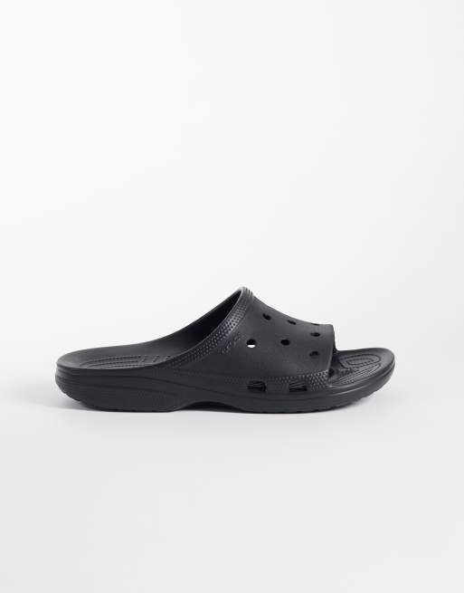 Crocs Saturday slides in black, 2 of 4