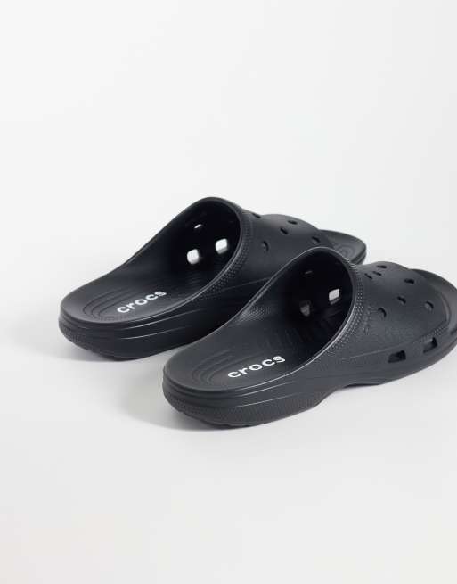 Crocs Saturday slides in black, 4 of 4
