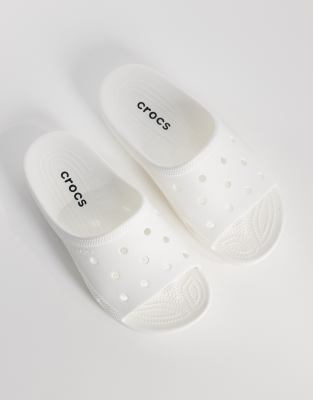 Crocs Saturday Slides In White