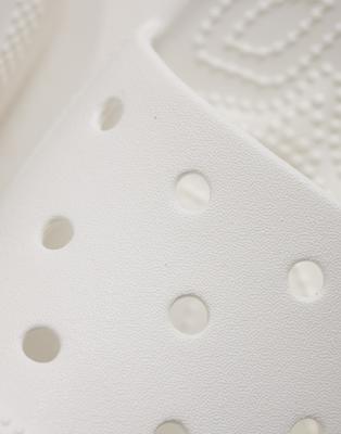Crocs Saturday Slides In White