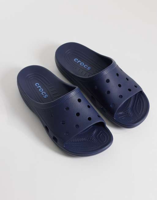 Crocs - Saturday - Slippers in blauw, 2 van 4