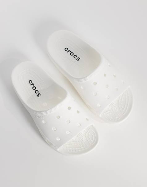 Crocs - Saturday - Slippers in wit - view 1