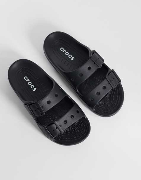 Crocs - Saturday - Sorte sandaler - view 1