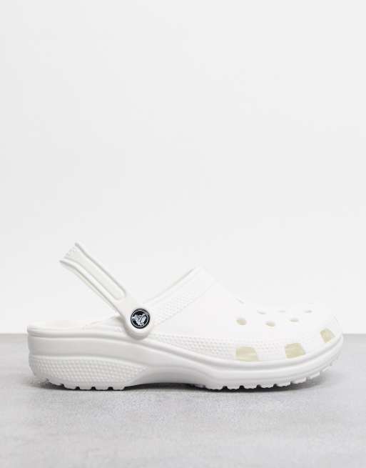 Crocs bianche clearance