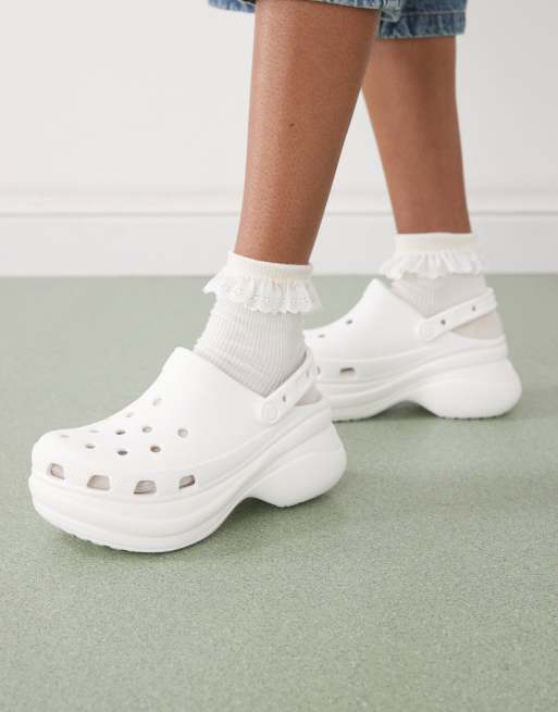 Crocs Siren clogs in bone | ASOS