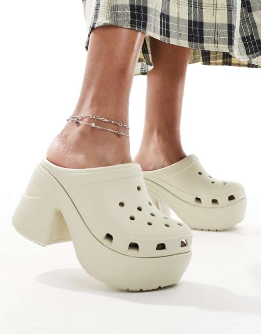  Crocs Siren clogs in bone