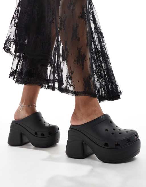  Crocs - Siren - Sabots unisexes - Noir, 3 de 4