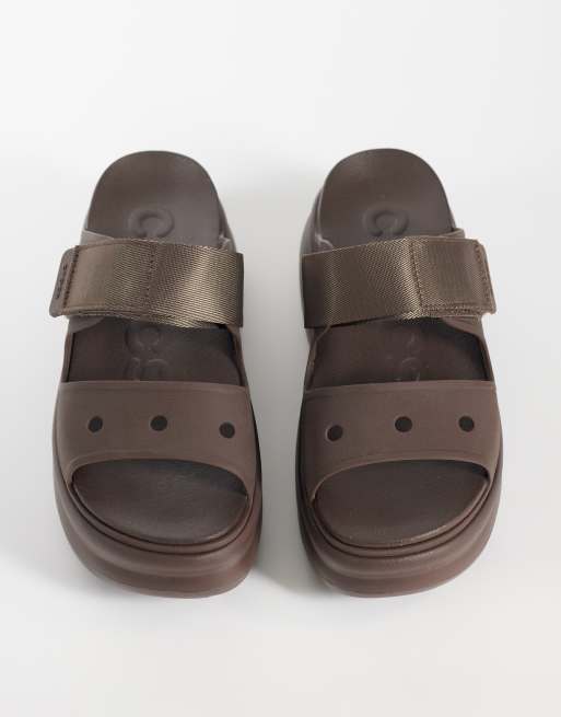 Crocs - Soho - Sandales à deux brides - Café, 2 de 4