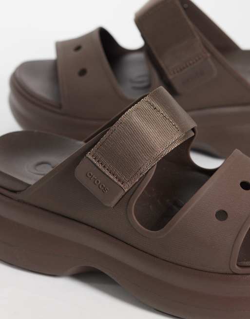 Crocs - Soho - Sandales à deux brides - Café, 3 de 4