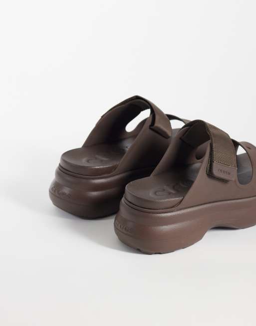 Crocs - Soho - Sandales à deux brides - Café, 4 de 4