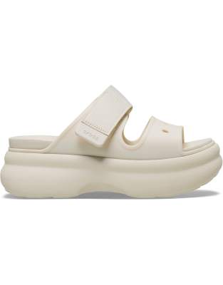  Soho two strap sandal in beige