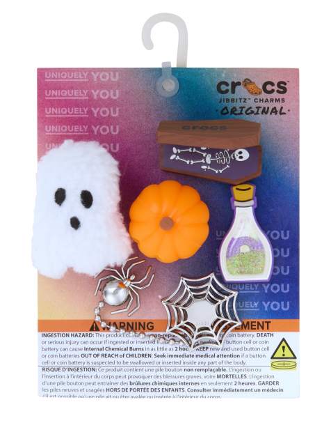 Crocs - Spooky Halloween - Lot de jibbitz - view 1