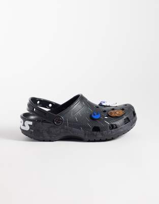 Crocs Star Wars Clogs In Black