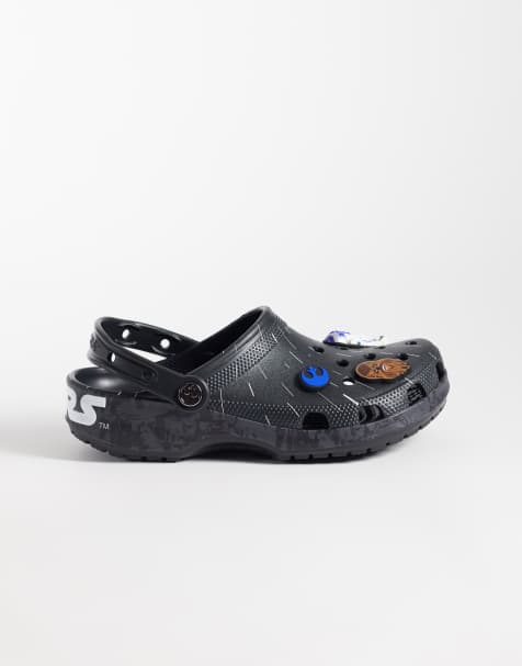 Crocs Star Wars clogs in zwart - view 1