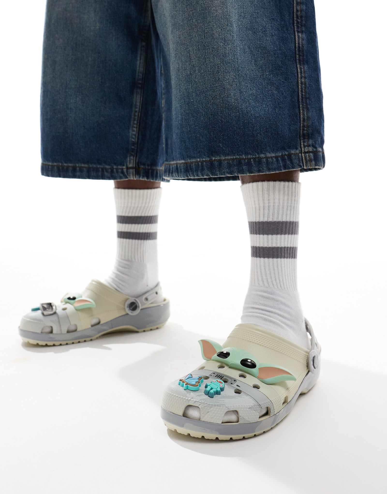 Классические сабо Crocs Star Wars Grogu в мульти