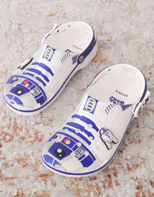 Crocs Star Wars R2d2 Classic Clog In Multi
