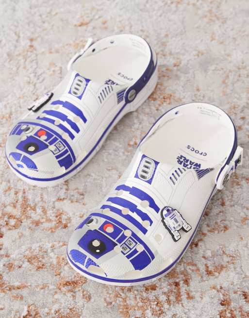 Crocs Star Wars R2D2 Classic clog in grey, 2 of 4