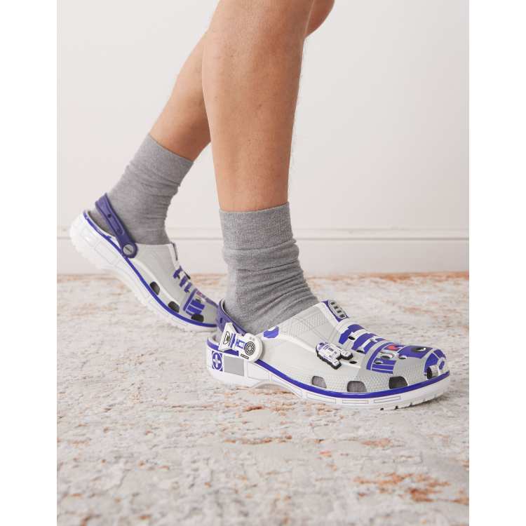 adidas gazelle silver green womens Adidas x Star Wars Nite Jogger R2D2 Trainers main image 0
