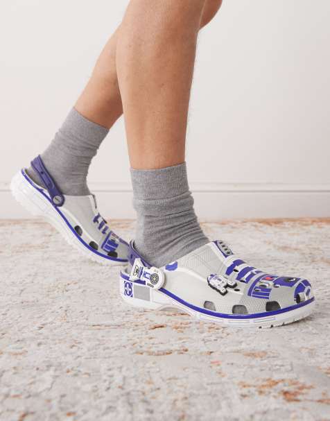 Crocs - Star Wars R2D2 Classic - Grå clogs - view 1