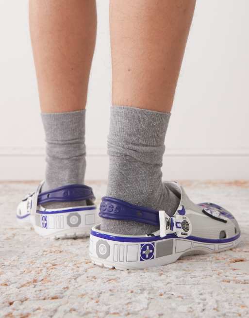 Crocs - Star Wars R2D2 Classic - Grå clogs, 3 af 4