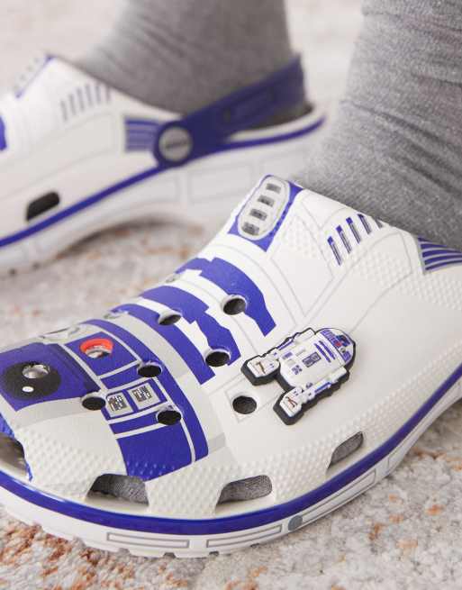 Crocs - Star Wars R2D2 Classic - Grå clogs, 4 af 4