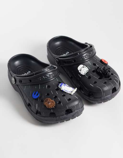 Crocs Star Wars träskor i svart, 2 av 4