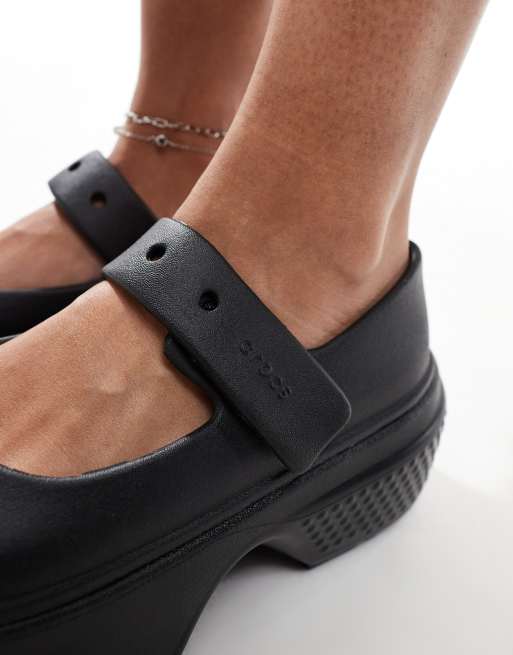 crocs Stomp Mary Jane ストンプ crocs サンダル Stomp Mary Jane / クロックス ストンプ メリー