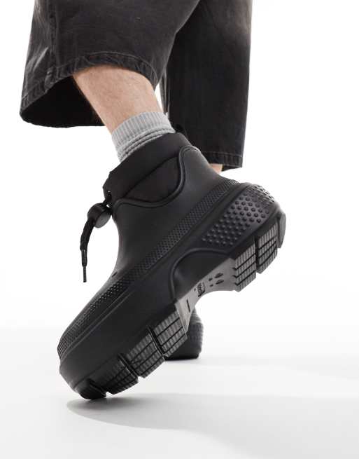 靴 crocs STOMP PUFF BOOT CROCS Stomp Puff Boot 209324-6WD - Shiekh