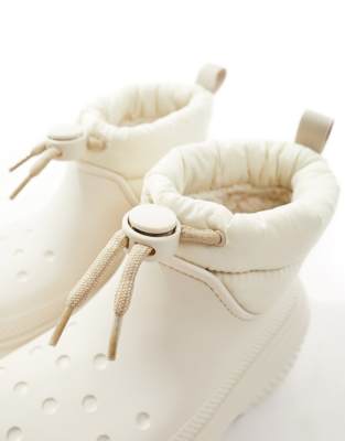CROCS STOMP PUFF BOOTS 