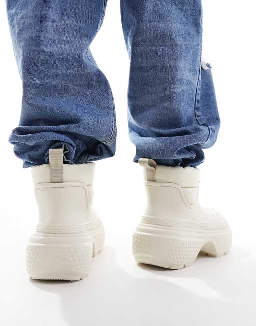 Crocs Stomp Puff Boot Stucco – LIKELIHOOD
