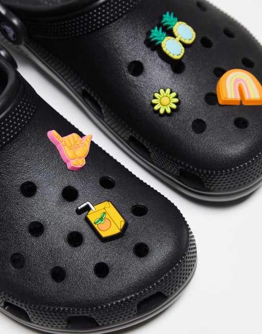 Crocs – Sunshine Is Fine – 5er-Pack Jibbitz-Anstecker