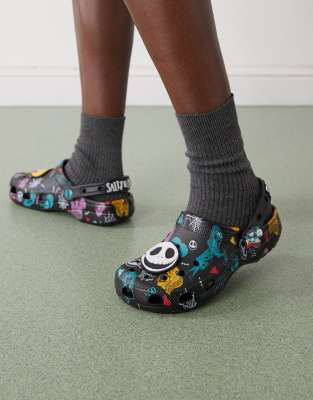 Crocs The Nightmare Before Christmas Clogs-multi