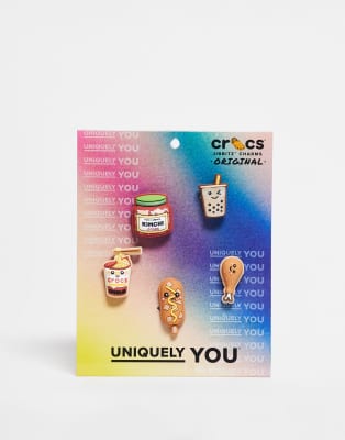 Crocs Crocs the snack pack jibbitz Pack-Multi
