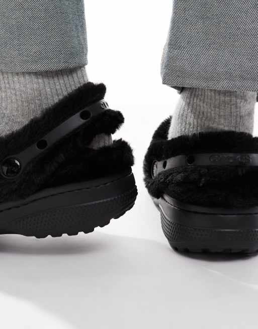 Crocs Unfurgettable clog in black, 2 of 4