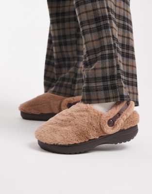Crocs - Unfurgettable - Clog in Braun-Brown