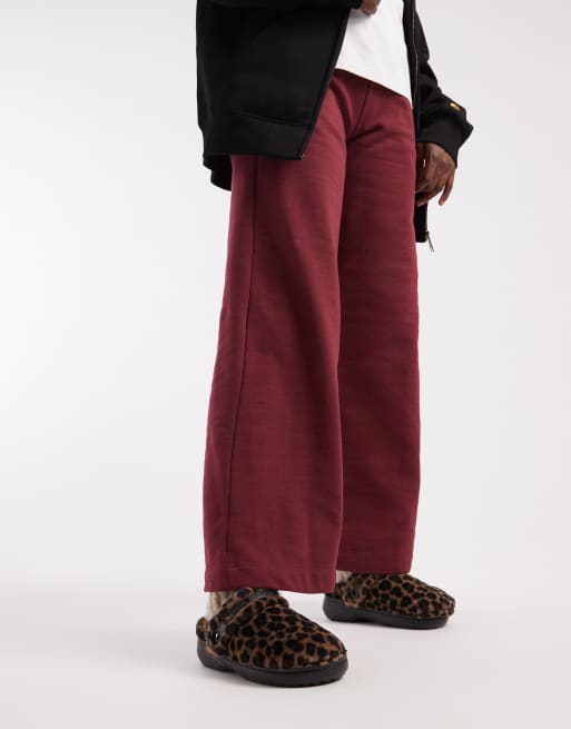 Crocs Unfurgettable clog in brown leopard print, 3 of 4
