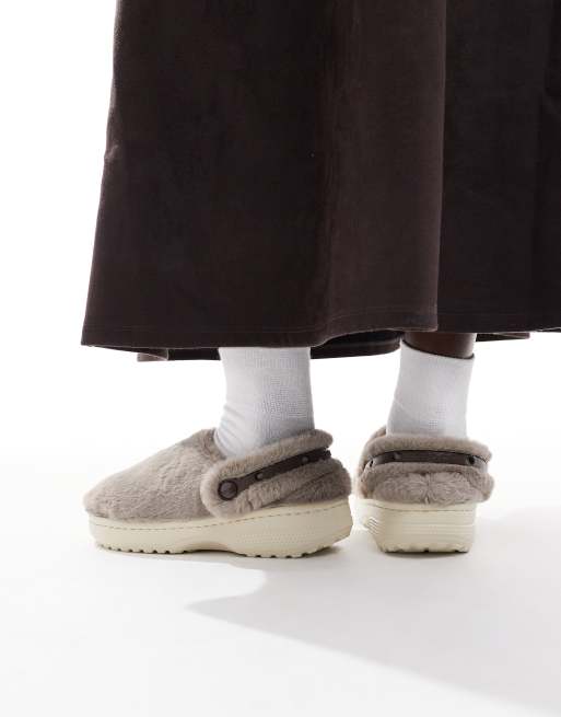 Crocs – Unfurgettable – Clog in Pilzbraun, 2 von 4